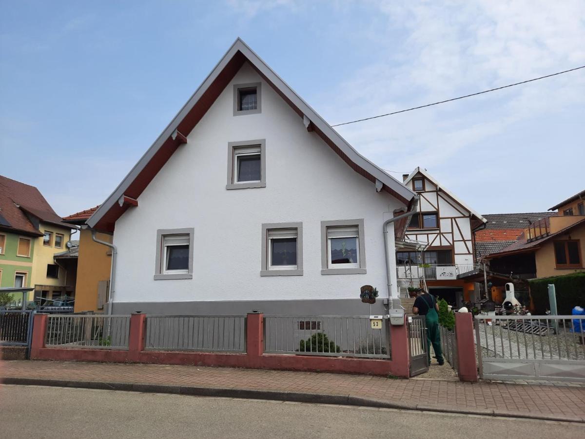 Apartmán Marielies-Urlaubsstube Meißenheim Exteriér fotografie