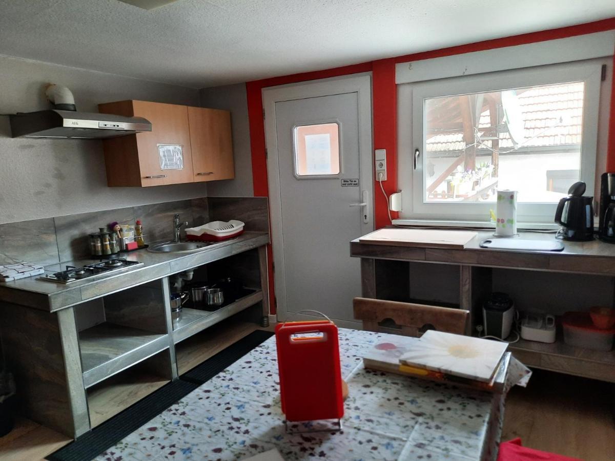 Apartmán Marielies-Urlaubsstube Meißenheim Exteriér fotografie