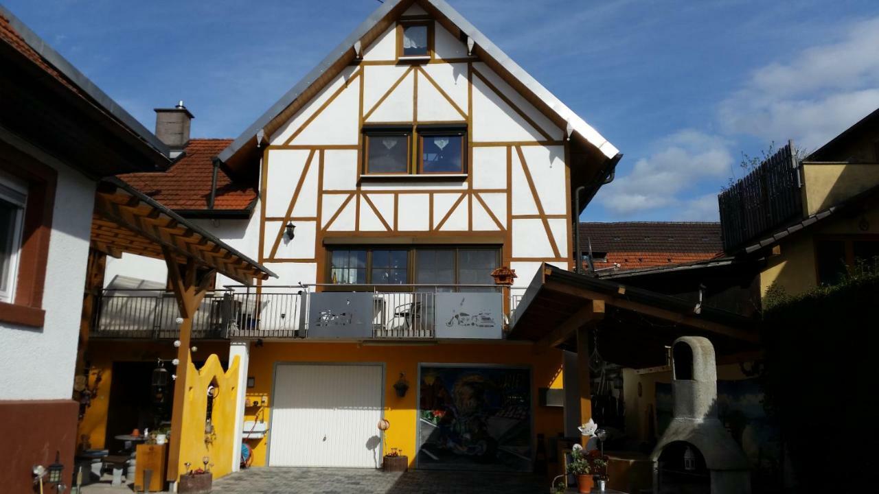 Apartmán Marielies-Urlaubsstube Meißenheim Exteriér fotografie